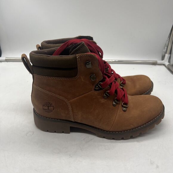 Timberland A1R3G Womens Brown Ellendale Mid Lace Up Hiking Boot Size 7 - Picture 5 of 10